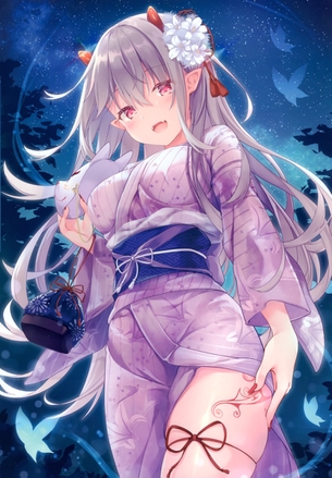 【非・微エロ】品格が表れる優雅な浴衣/着物美少女画像まとめ その８