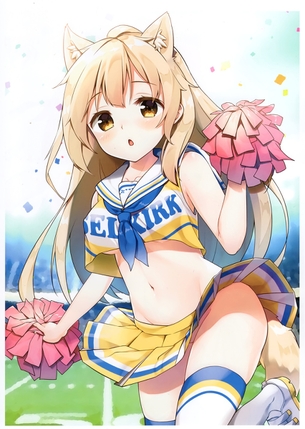 チアガールの淫乱で卑猥な画像をゲットだぜ！