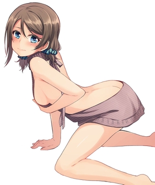 【２次】顔が赤面してる女の子のエロ画像その４２