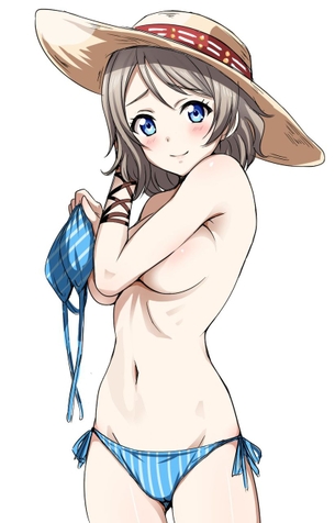 【２次】横乳がぷにぷにしてる女の子のエロ画像その９０