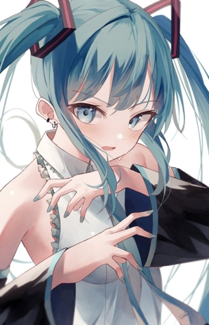 【二次】耳にピアスをしてる女の子の画像　その２