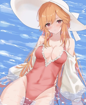 アズールレーンの抜けるエロ画像ください！