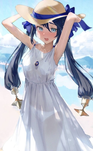 【二次】ツインテールに髪を結んだ女の子の画像まとめ その9【42枚】
