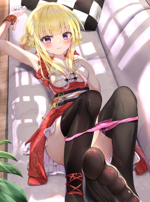 【非・微エロ】金曜日の金髪美少女画像まとめ その２３３
