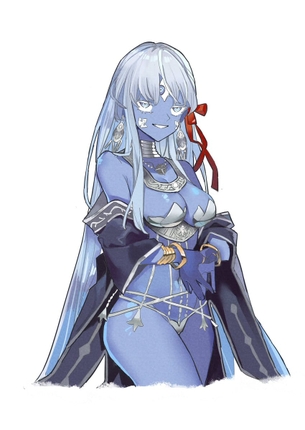 カーリー(Fate)のエロ画像：【Fate/Grand Order】