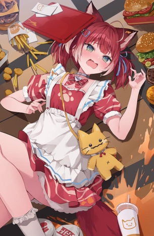 【キャラ】赤見かるび 画像まとめ【Vtuber】