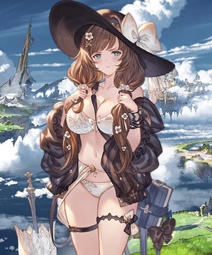 【画像】グラブル、パイズリ推奨女だらけのエロゲーだった・・・
