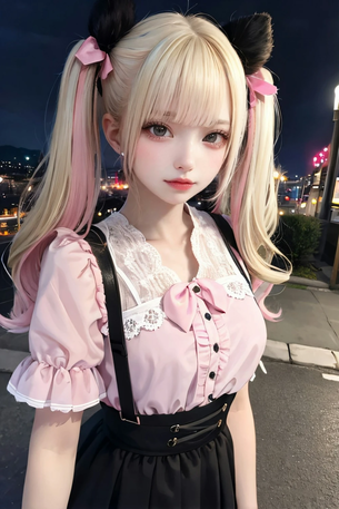 【AIグラビア】地雷系の女の子のAI画像まとめ【リアル調】 [AI Generated]