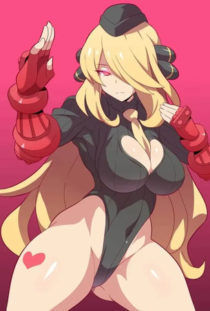 シロナの抜けるエッチなセックス画像！【ポケットモンスター】