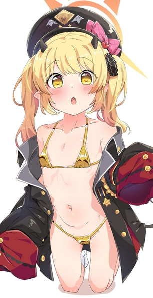【ブルーアーカイブ】イブキのイキ顔になってるドエロい抜ける画像