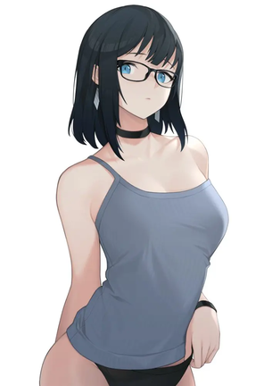 クッソ可愛い眼鏡系美少女で妄想！ハメ撮り中出し！