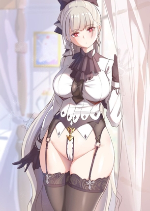 【二次】ガーターベルトを着用している女の子の画像まとめ その18【46枚】