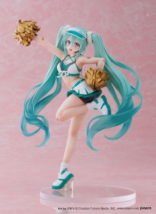 【画像】初音ミクさんのドスケベチアガールフィギュアｗｗｗｗｗｗｗｗｗｗ