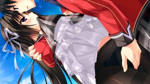 エロ画像】制服でエッチな事してるエロい画像　コスプレだわ　コスプレ