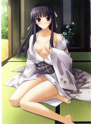 エロ画像】和服エロ画像　和服ってほんといいよな　巫女とか堪らんわ