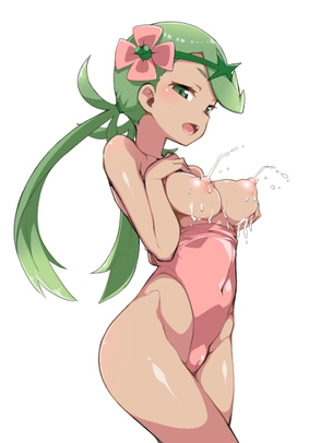 【２次】母乳が出ちゃってる女の子のエロ画像その２２