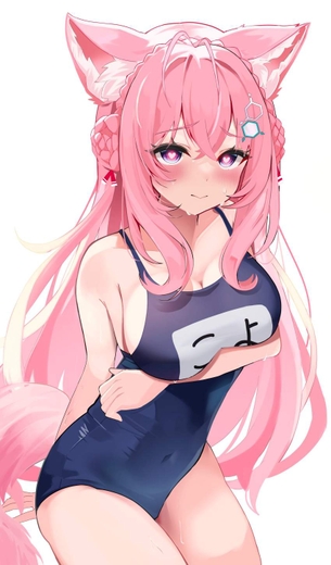 【ホロライブ】博衣こよりの可愛いＨな二次エロ画像