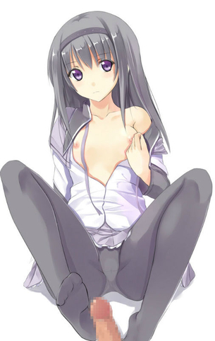 エロ画像】足コキのエロ画像　お前ら足コキ好きなんだろ?