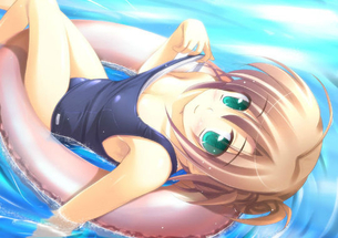 エロ画像】スクール水着エロ画像　スク水のあの何もない感が素晴らしい