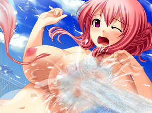 エロ画像】ハプニング・ラッキースケベエロ画像　でかければこんな事あり得ますかね???