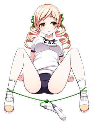 エロ画像】ブルマ・体操着のエロ画像　ブルマは気をつけないとパンツはみ出してるからな