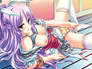 エロ画像】オナニー中の女の子がエロい　自慰行為にふける女の子