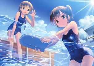 スク水の抜けるエロ画像ください！
