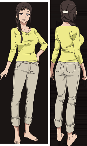『SHIROBAKO』とかいう過小評価されてるえちえちアニメキャラ集団