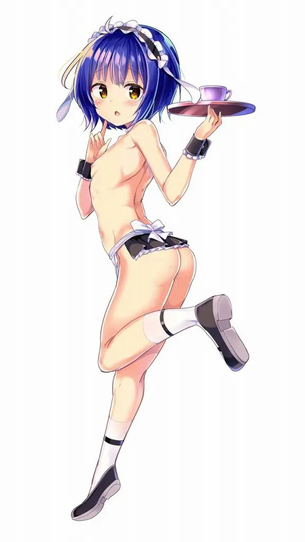 メイドのエロ画像みて幸せになろう！