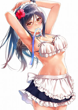 メイドの二次画像がヌけすぎてこまる件について