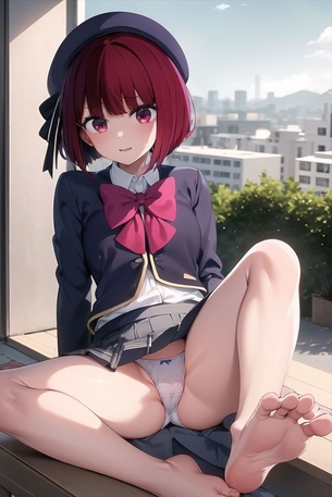 【推しの子】有馬かなのオナネタにできる二次エロ画像