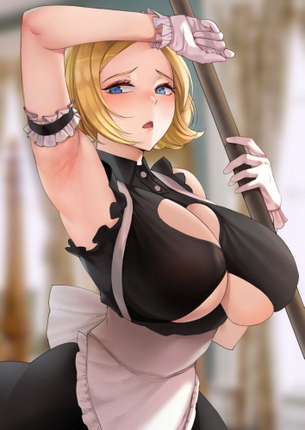 俺のとっておきのメイドの画像フォルダを見せる