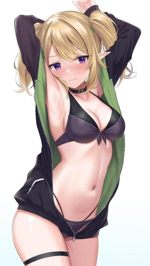 【エロ画像】プリンセスコネクト！ クロエと漫画みたいなＨがしたくなる抜きヌキ二次エロ画像
