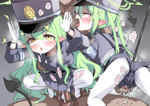 【二次】ブルーアーカイブのエロ画像 13