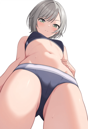 [プロセカ][エロ画像]日野森志歩(ひのもりしほ)のパンツを匂いながらシコったよ～♪