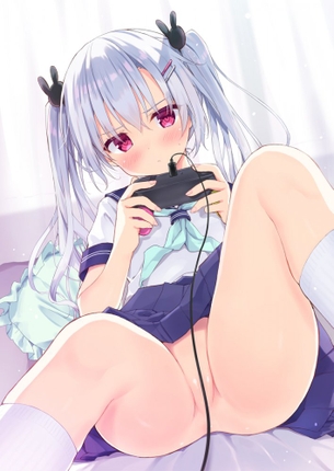 【非・微エロ】ぎりぎり局部が隠れた女の子のきわどい二次画像詰め合わせ その１０