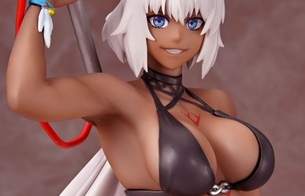 『フェイト/グランドオーダー』カイニスのえっちなムチムチのエロい水着姿のエロフィギュア！