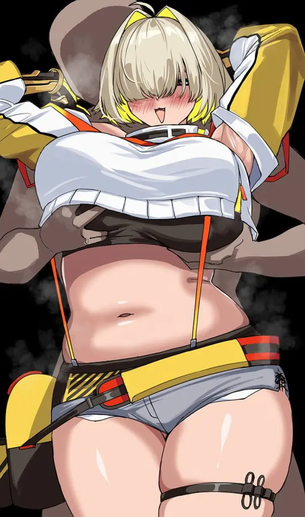 勝利の女神：NIKKEでしこれる二次画像ください！