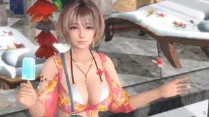 【画像】DOAのエロバレー、おっぱいがデカすぎる新キャラを発表する