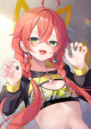 【キャラ】獅子堂あかり 画像まとめ【にじさんじ】