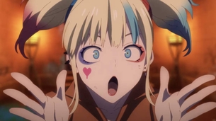 【画像】今期アニメの異世界ハーレイクインちゃん、エッチすぎる