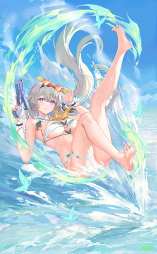 【二次エロ】崩壊スターレイルの儚さを帯びた少女、星核ハンターホタルの画像まとめNo.03【20枚】