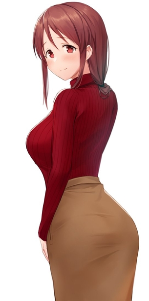 【画像】美尻がエロすぎて、バックで突っ込みたくなる女の子のイラストまとめ