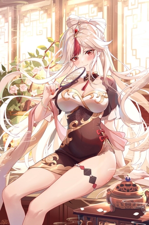 【キャラ】凝光(ギョウコウ) 画像まとめ その２【原神】