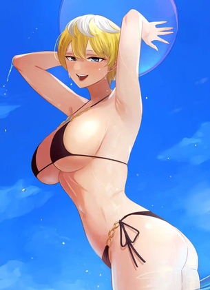 出雲天花の抜けるエッチなセックス画像！【魔都精兵のスレイブ】
