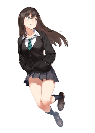 【画像】JKさんのエロすぎる体が、ガチでシコれるイラスト集