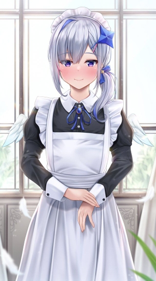 【二次】メイド服を着た女の子の画像まとめ その30【44枚】