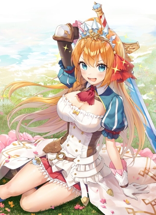 【非・微エロ】武器を持った女の子の画像まとめ その２３