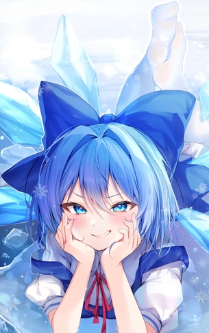 【キャラ】チルノ 画像まとめ その４【東方Project】