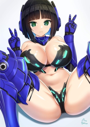 ドルフィンウェーブの萌えイラスト